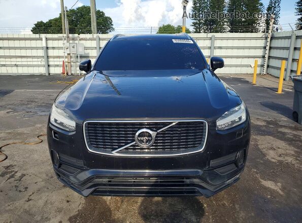 YV4A22PM4K1473316 2019 VOLVO XC90 Black Widok z tyłu