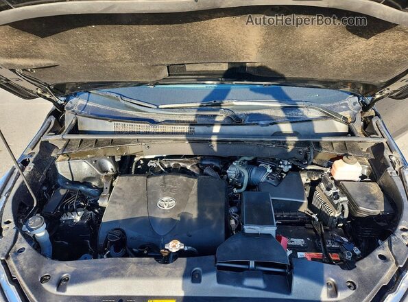 5TDJZRFH4JS843967 2018 TOYOTA HIGHLANDER Black VIN կոդի պիտակի տեսք