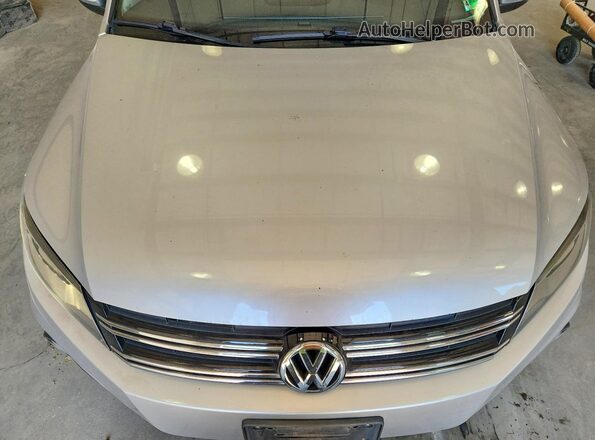 WVGAV7AX3GW553447 2016 VOLKSWAGEN TIGUAN Silver VIN sticker view