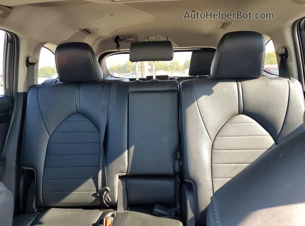 5TDGZRAH0MS051322 2021 TOYOTA HIGHLANDER Gray Սալոնի հետևի տեսք