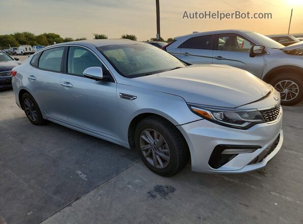 5XXGT4L36LG407021 2020 KIA OPTIMA Silver Front view