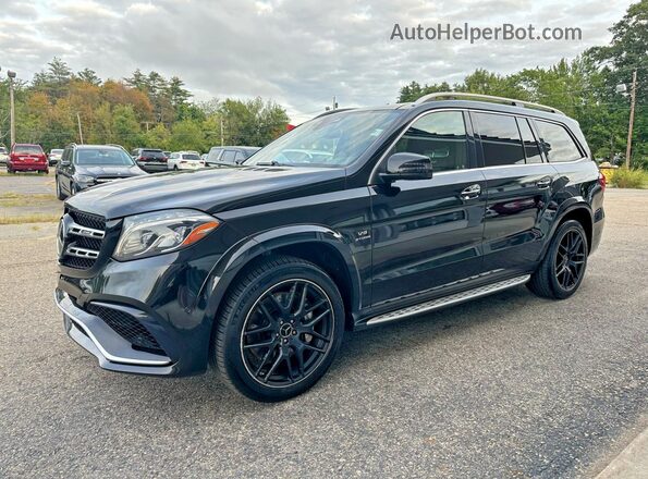 4JGDF7FE4HA907539 2017 MERCEDES-BENZ GLS-CLASS Черный Задняя правая четверть