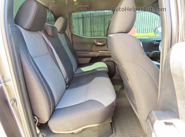 3TMAZ5CN0NM163492 2022 TOYOTA TACOMA Gray Սալոնի դիմացի տեսք