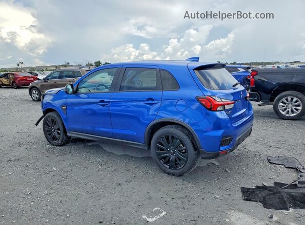 JA4ARUAU0TU009744 2026 MITSUBISHI OUTLANDER Blue Հետևի աջ