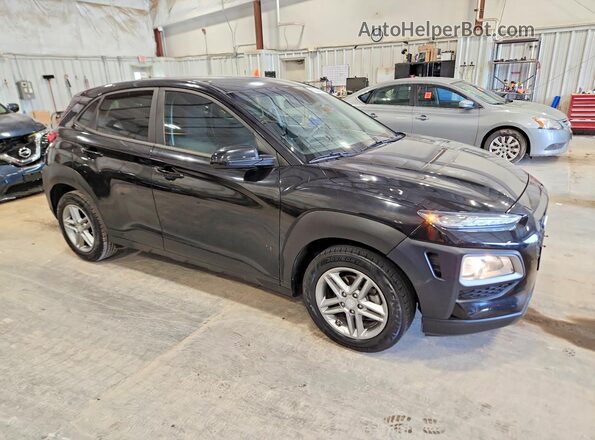KM8K12AA8LU538334 2020 HYUNDAI KONA Black Widok z przodu
