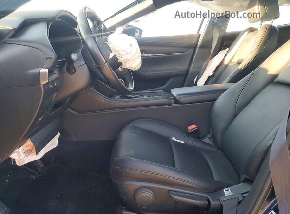JM1BPAKM3R1712939 2024 MAZDA 3 Blue Widok deski rozdzielczej