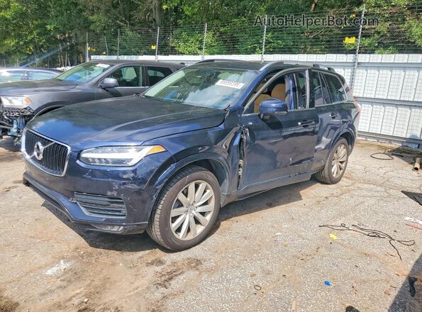 YV4A22PK2G1017062 2016 VOLVO XC90 Blue Trasero izquierdo