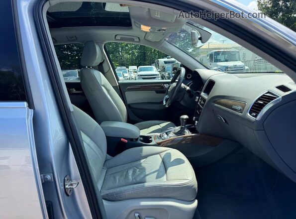 WA1L2AFP7GA140112 2016 AUDI Q5 Silver Widok tylnych siedzeń