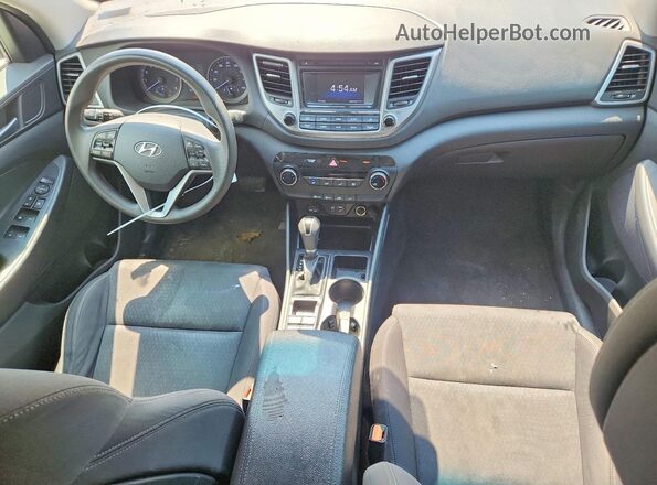 KM8J33A46HU475943 2017 HYUNDAI TUCSON Purple Սարքավորումների վահանակի տեսք