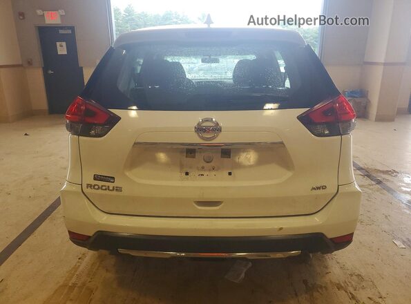 KNMAT2MV8HP522164 2017 NISSAN ROGUE White Սալոնի դիմացի տեսք