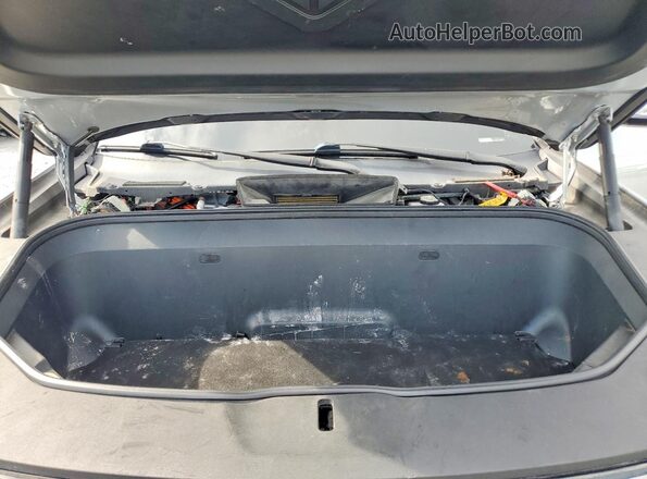 7FCTGAAAXNN008066 2022 RIVIAN R1T Silver Շարժիչի բաժամունքի տեսք