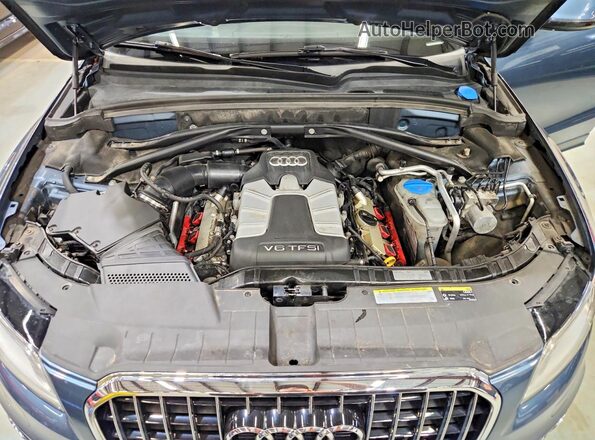 WA1D7AFP3HA044730 2017 AUDI Q5 Blue Вид наклейки з VIN-кодом