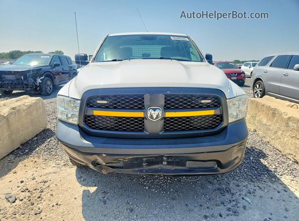 1C6RR7ST8KS668673 2019 RAM 1500 White Вид ззаду