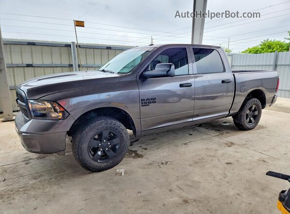 3C6RR7KG4MG707370 2021 RAM 1500 Gray Rear left