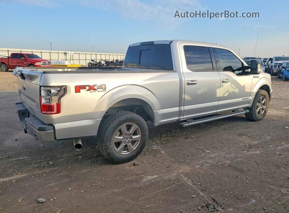 1FTFW1E17JFD71204 2018 FORD F150 Silver წინა მარჯვენა