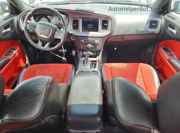 2C3CDXGJ1KH624465 2019 DODGE CHARGER Черный Вид щитка приборов