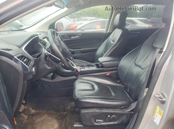 2FMPK4K94KBB53327 2019 FORD EDGE Silver Vista del salpicadero