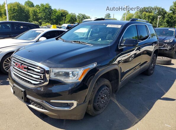 1GKKNULS4JZ233248 2018 GMC ACADIA Black Tył lewy