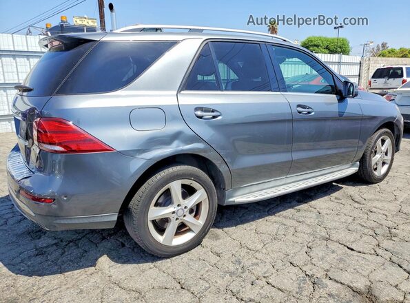 4JGDA5JB6HA880974 2017 MERCEDES-BENZ GLE-CLASS Gray Front right