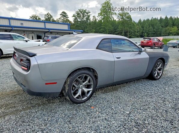 2C3CDZAG6HH592470 2017 DODGE CHALLENGER Silver წინა მარჯვენა