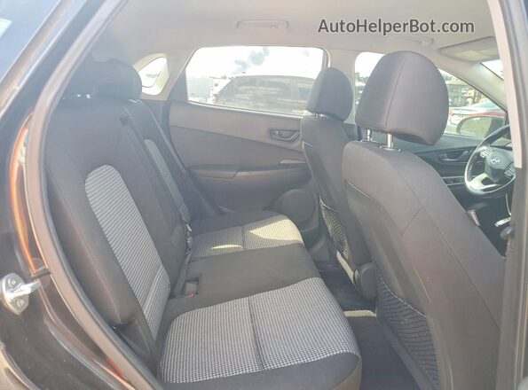 KM8K22AA3LU524922 2020 HYUNDAI KONA Black Engine compartment view