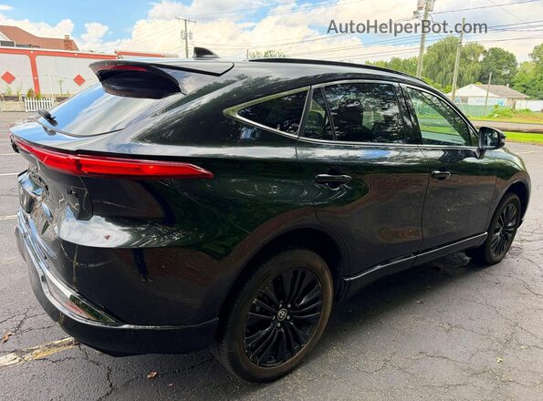 JTEAAAAH9RJ169660 2024 TOYOTA VENZA Черный Передняя правая четверть