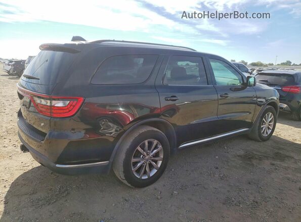 1C4RDHAG1JC225338 2018 DODGE DURANGO Black Передня права чверть
