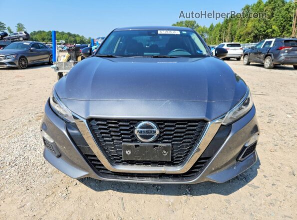 1N4BL4CW3NN312448 2022 NISSAN ALTIMA Серый Вид сзади