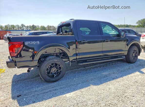 1FTFW3L50TKD97008 2026 FORD F150 Black Передня права чверть