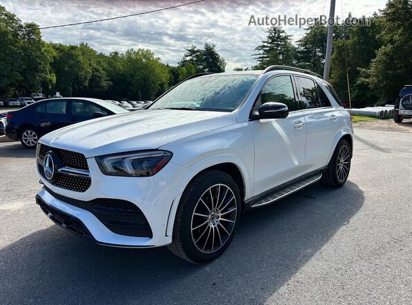 4JGFB4JB5PA926390 2023 MERCEDES-BENZ GLE Белый Задняя левая четверть