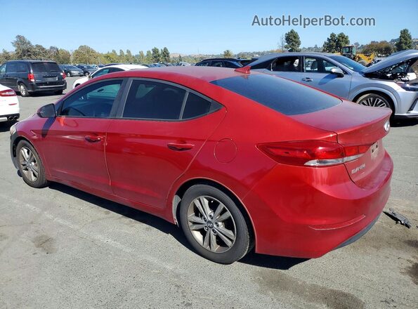 5NPD84LF2HH007631 2017 HYUNDAI ELANTRA Red Tył prawy