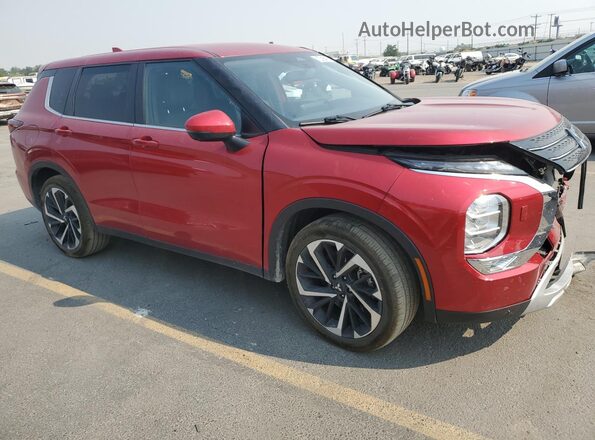 JA4J4VA82RZ068748 2024 MITSUBISHI OUTLANDER Red 