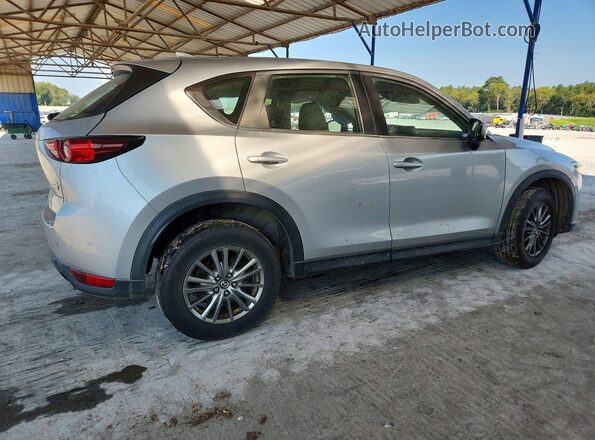 JM3KFABM3J1454548 2018 MAZDA CX-5 Silver Առջևի աջ