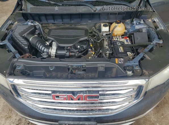 1GKKNMLS3KZ234456 2019 GMC ACADIA Серый Вид наклейки с VIN-кодом