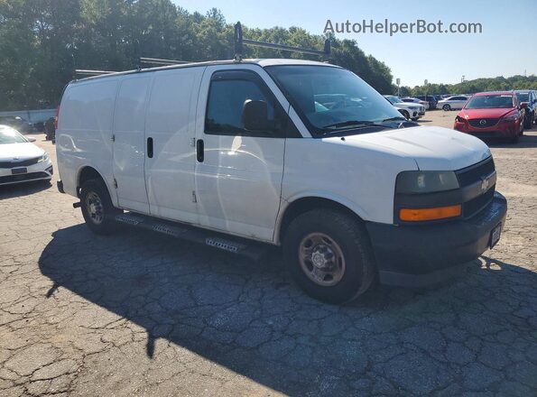 1GCWGAFP0K1166368 2019 CHEVROLET EXPRESS White Դիմացի տեսք
