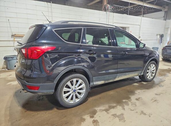 1FMCU9HD5KUB71444 2019 FORD ESCAPE Charcoal Передня права чверть