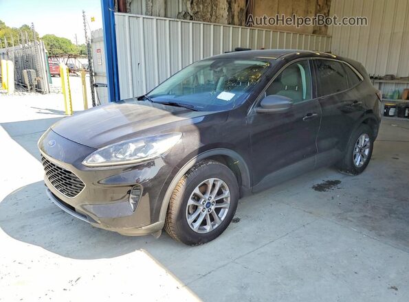 1FMCU9G62NUB18515 2022 FORD ESCAPE Black უკანა მარცხენა