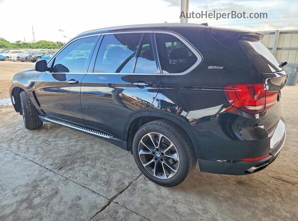 5UXKT0C39H0V96628 2017 BMW X5 Черный Задняя правая четверть