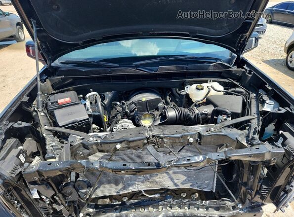 3GTUUEEL4SG307305 2025 GMC SIERRA Black Вид підкапотного простору