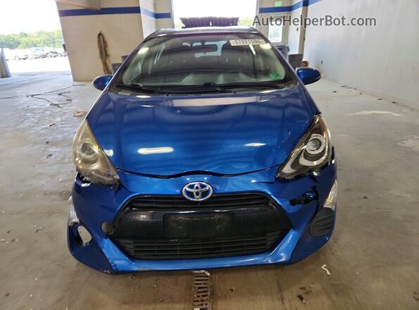 JTDKDTB39G1128926 2016 TOYOTA PRIUS Blue უკანა ხედი