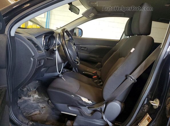 JA4AP3AU3HZ047656 2017 MITSUBISHI OUTLANDER Black Вид панелі приладів