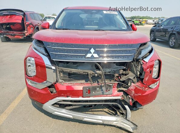 JA4J4VA82RZ068748 2024 MITSUBISHI OUTLANDER Red Front view