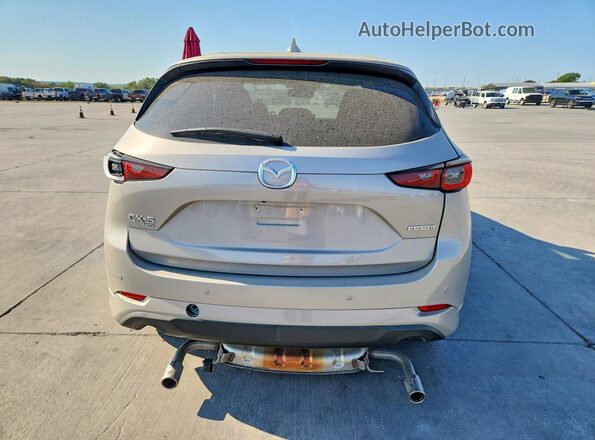 JM3KFBEM6S0801296 2025 MAZDA CX-5 Tan Vista interior delantera