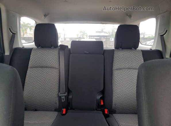 JTEEU5JR8R5312891 2024 TOYOTA 4RUNNER Gray Rear interior view
