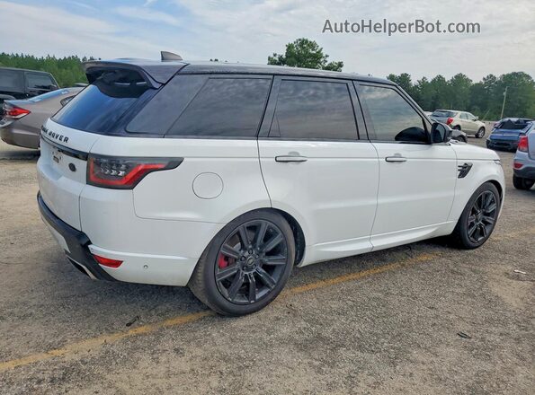 SALWV2SV6JA400150 2018 LAND ROVER RANGE White Delantero derecho