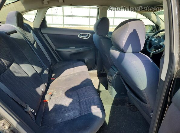 3N1AB7AP3GL648824 2016 NISSAN SENTRA Black Vista interior trasera