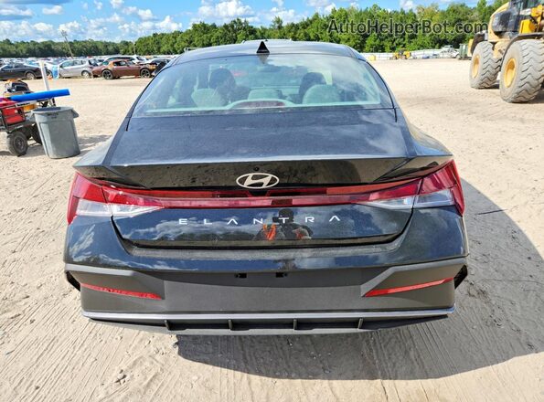 KMHLL4DG6TU168706 2026 HYUNDAI ELANTRA Black Front interior view