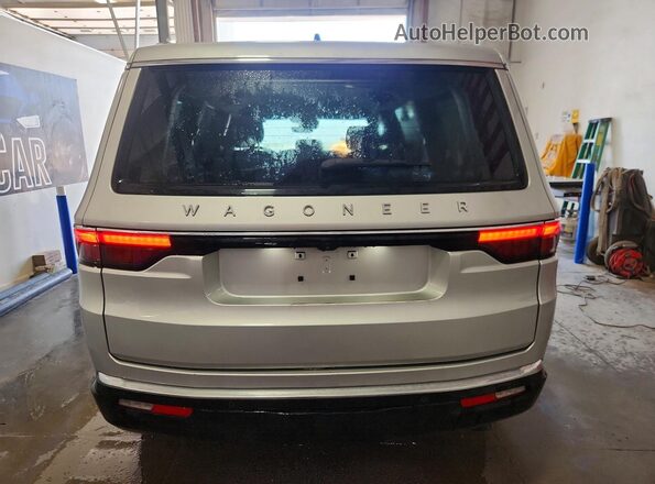 1C4SJVBP3SS514087 2025 JEEP WAGONEER Silver Вид салону спереду