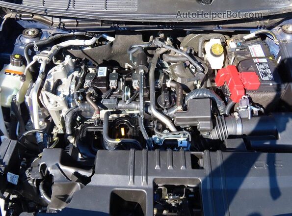 3N8AP6CB2SL406162 2025 NISSAN KICKS Blue Widok deski rozdzielczej