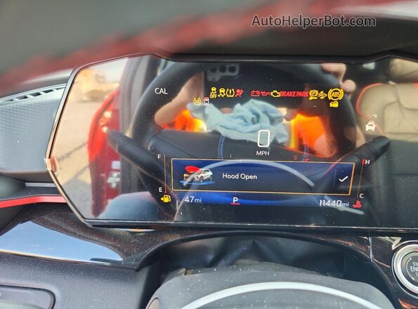 KL77LJEP0TC030312 2026 CHEVROLET TRAX Красный Вид задних сидений